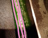 ☆お刺身が映える！胡瓜の飾り切り②☆作り方3写真