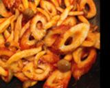ちくわとしめじのトマトきんぴら作り方3写真
