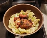 サバ缶で簡単卵とじ作り方2写真