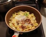 サバ缶で簡単卵とじ作り方5写真