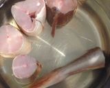 簡単、優しい魴鮄の煮付け♪作り方1写真
