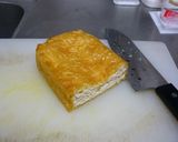 厚揚げの簡単ネギ味噌焼き作り方3写真