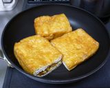 厚揚げの簡単ネギ味噌焼き作り方4写真