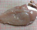 節約満足おかず＊鶏胸肉と崩し豆腐の旨塩煮作り方1写真