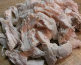 節約満足おかず＊鶏胸肉と崩し豆腐の旨塩煮作り方6写真