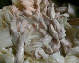 節約満足おかず＊鶏胸肉と崩し豆腐の旨塩煮作り方11写真