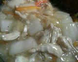 節約満足おかず＊鶏胸肉と崩し豆腐の旨塩煮作り方13写真