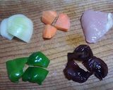 酢豚ならぬ酢鶏作り方1写真