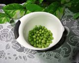 炊飯器に入れるだけ♪　グリーンピースご飯作り方1写真