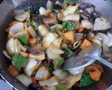 酢豚ならぬ酢鶏作り方7写真