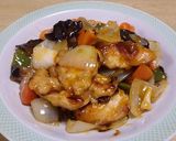 酢豚ならぬ酢鶏作り方9写真