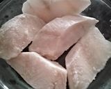 白身魚のスティック唐揚げ作り方1写真