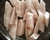 白身魚のスティック唐揚げ作り方2写真