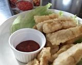 白身魚のスティック唐揚げ作り方4写真