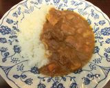 牛すじカレー（和風）作り方9写真