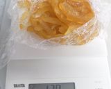 オレンジピールたっぷり✿ココア食パン✿作り方1写真
