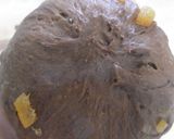 オレンジピールたっぷり✿ココア食パン✿作り方17写真