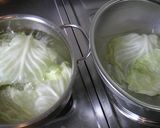 冷製和風ロールキャベツ　トマト添え作り方1写真