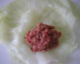 冷製和風ロールキャベツ　トマト添え作り方3写真