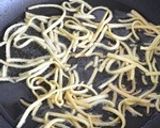 Frohe Ostern 蜂蜜味の鳥巣作り方4写真