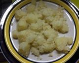 粉ふきいもと鶏胸肉のねぎバター作り方4写真