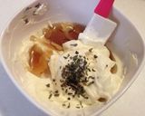 クリームチーズを詰めたフローズンいちご作り方1写真