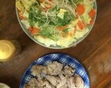 簡単!レンジで蒸ししゃぶ作り方4写真