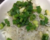おじゃこご飯作り方1写真