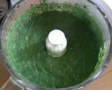 簡単サグチキンカレー(ほうれん草カレー)作り方2写真