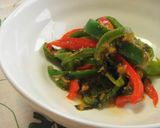 ピリ辛薬味味噌withサバ作り方4写真