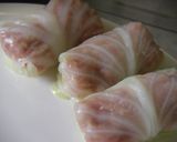 冷製和風ロールキャベツ　トマト添え作り方4写真