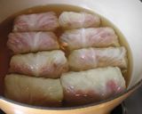 冷製和風ロールキャベツ　トマト添え作り方5写真