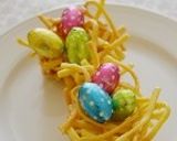 Frohe Ostern 蜂蜜味の鳥巣作り方8写真