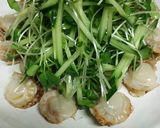 野菜たっぷりベビーホタテのカルパッチョ作り方4写真