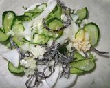 きゅうりと大根のにんにく塩昆布漬け作り方5写真