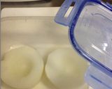 ヘルシー、大根でエッグベネディクト風料理作り方3写真