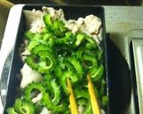 ゴーヤと豚バラの味噌炒め作り方3写真