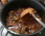 簡単サグチキンカレー(ほうれん草カレー)作り方6写真