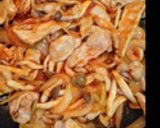 豚肉のトマトソースソテー作り方5写真