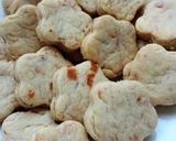 春♪お花見♪可愛いおつまみ梅干しクッキー作り方8写真