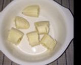 朝食にホットバナナ作り方1写真