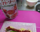 皮パリパリ♡ イタリア～ンな焼き春巻き♪作り方7写真