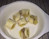 朝食にホットバナナ作り方2写真