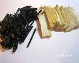 わらびの含煮作り方1写真
