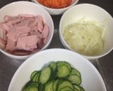 ♡お魚のソーセージ入りポテトサラダ♡作り方4写真