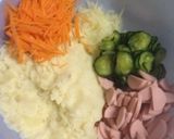 ♡お魚のソーセージ入りポテトサラダ♡作り方5写真