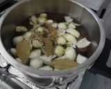 韓国人ママ☆スナックの牛テールスープ♡作り方1写真