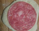ハム コーン チーズ パン作り方1写真