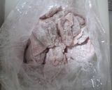 鶏ももでｶﾞﾘﾊﾞﾀﾁｷﾝ☆作り方1写真