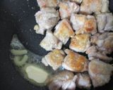 鶏ももでｶﾞﾘﾊﾞﾀﾁｷﾝ☆作り方3写真